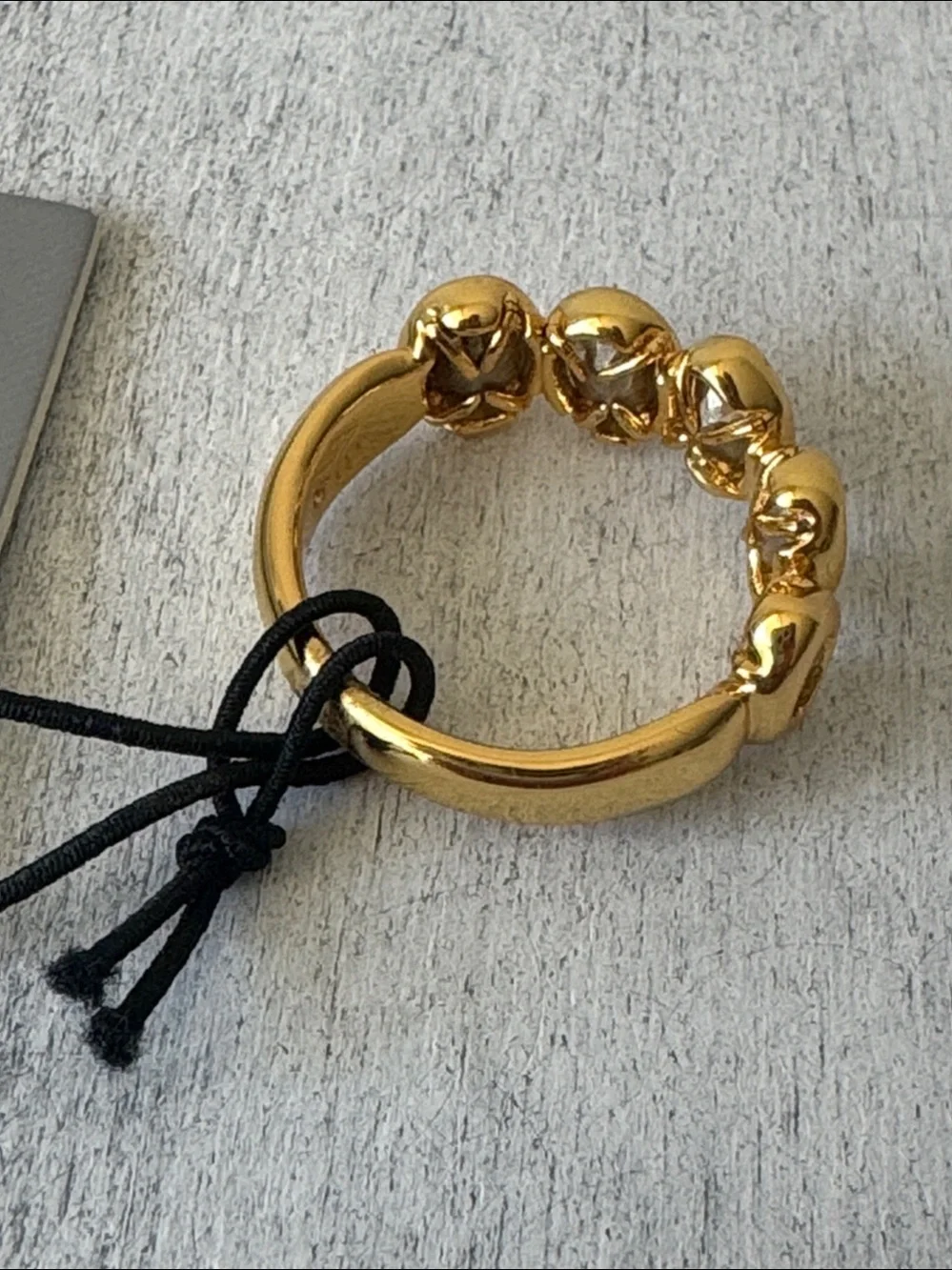 Alexis Bittar separately enhanced stamped